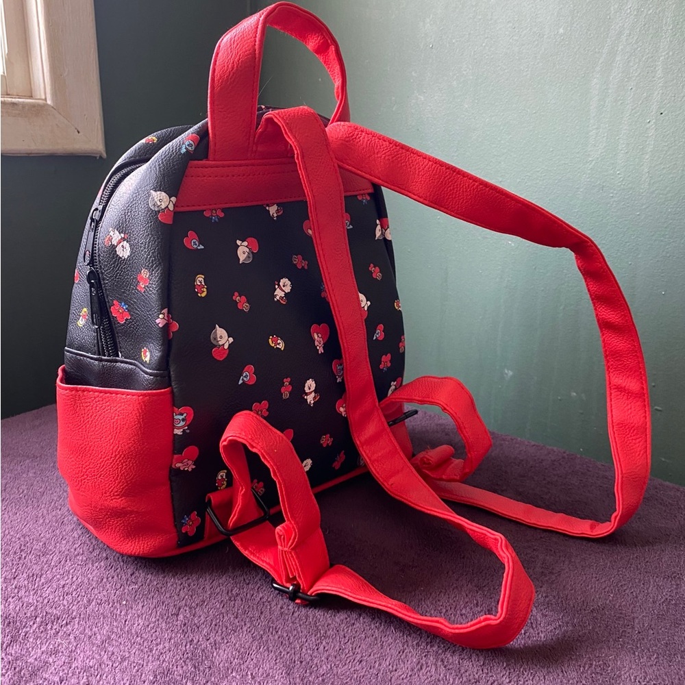 Mini BT21 backpack - Picture 4 of 5